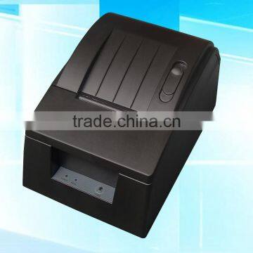 Black 58mm pos receipt Printer,USB port thermal printer for restaurant supermarket