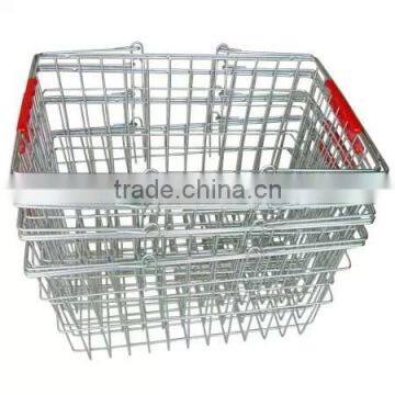 cheap wire mesh basket for self service