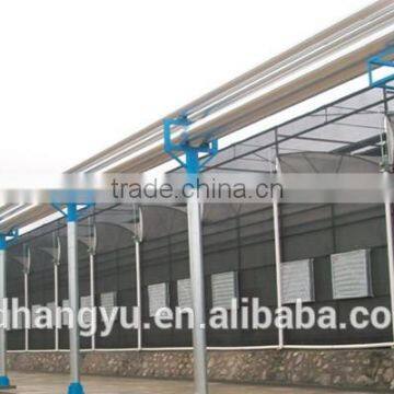 Greenhouse and Agriculture Hydroponic System Shading System photo-3