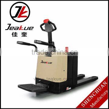 2500kg Standing Full Electric Pallet Truck photo-2