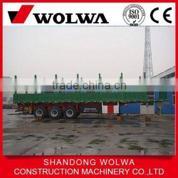 Cheap Drop Side Semi Trailer for Sale photo-3