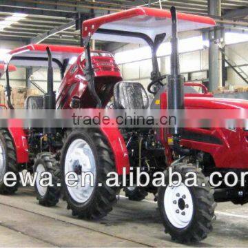 2016 Best Seller 30hp NEW304 With Front End Loader and Backoe 4WD Cheap Farm Tractor photo-3
