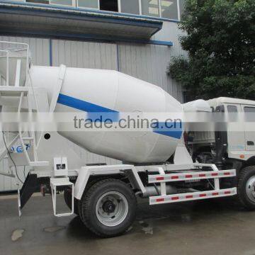 FORLAND Mini Truck Concrete Mixer With 3cbm Capacity for Sale photo-4