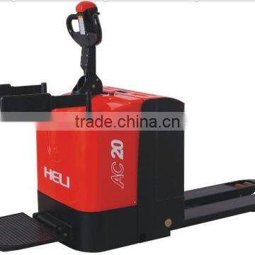 HELI Mechanical Pallets Lifting Device photo-2