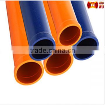 Concrete pump spare parts two layer DN125/ DN100 concrete pump pipe