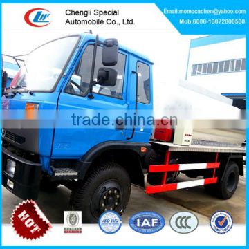 10cbm intelligent asphalt distributor,dongfeng truck with bitument distributor