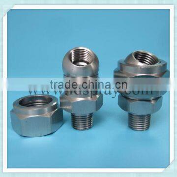 SS Swivel Joint With Brass or Stainless Steel Spjt Spiral Nozzle photo-4