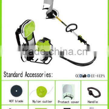 Backpack Mini Rice Cutter Sugarcane Harvester Price Small Paddy Harvest Machine for Sale HLBG520 - A photo-2