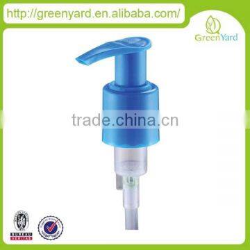 Plastic lotion pump for gel/cream/lotion