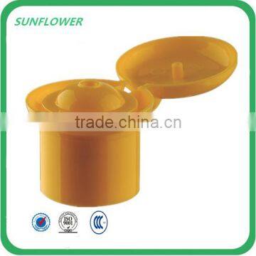 Plastic Flip Top Mushroom Cap