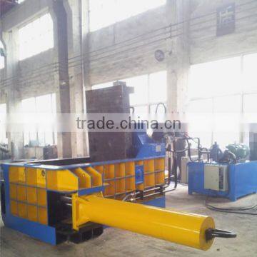 CE bale pushing metal scrap baler(Y81T-160A)