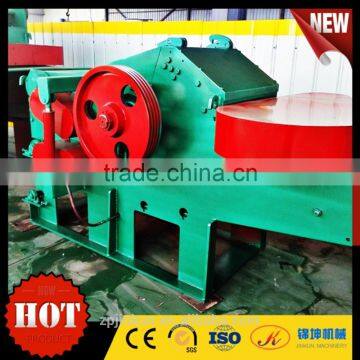 Europe Standard Certificate Industrial Electric Hydraulic Drum Wood Chipper photo-2