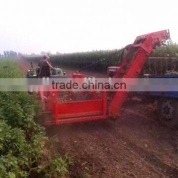Good Price Top Quality Hydraulic Tractor PTO Use Automatic Two Rows Potato Combine Harvester Digger With CE Certification photo-3