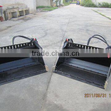 4 in 1 bucket on tractor loader for sale