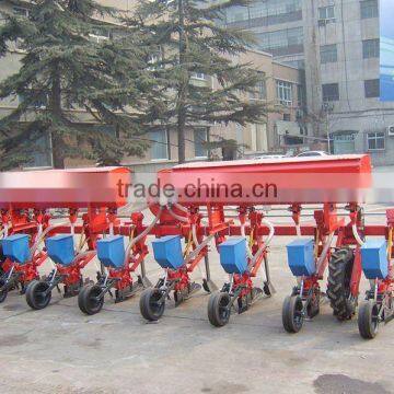 8 rows precise corn seed planting machine
