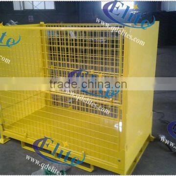 Heavy Duty Storage Collapsible Stacking Tire inflation cage