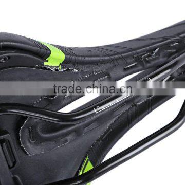 BaseCamp Bicycle MTB Cycling 3D Leather Ride Cushion Mat Prolong Bicycle Saddle Hollow Bike Seat photo-5