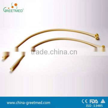 disposable natural latex malecot catheter