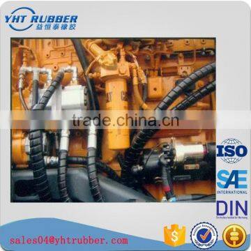 Hydraulic Microbore Test hydraulic rubber hose assembly manufacturer