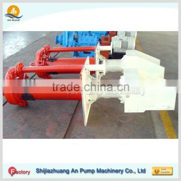 Bareshaft Asia-abrasives Rubber Vertical Acid Pump