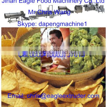 Popular Fried snack pellet chips food "Doritos/Tortilla/ corn chips" processing line