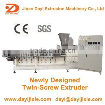 Fish Feed Pellet Extruder Pet Dog Cat Food Pellet Machine photo-3