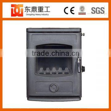 CE certificate can be provided cast iron fireplace with good quality