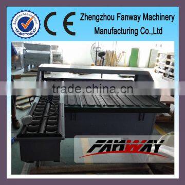 Egg grading machine with higher accuracy