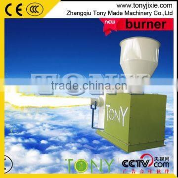 TONY Biomass burner for sawdust/straw/wood