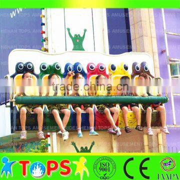 Crazy Amusement Fun Outdoor Jumping Frog Drop Tower Rides photo-6