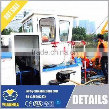 8 Inch New Condition Diesel Engine Cutter Suction Dredger photo-2