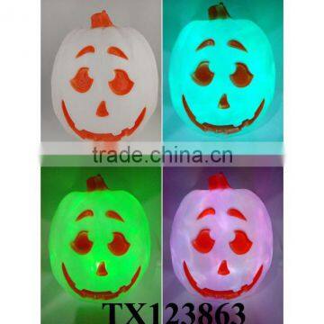 Halloween animatronics pumpkin lights