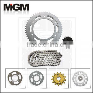 Motorcycle NXR125 Borss chain sprocket manufacturer,bicycle sprockets and chains