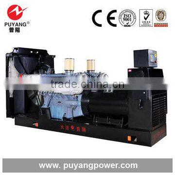 500kva Man silent germany diesel 3 phase generator