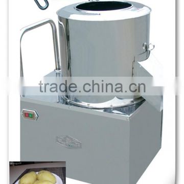 SS Commercial electric automatic mechanical rotating industrialpotato washing and peeling machine