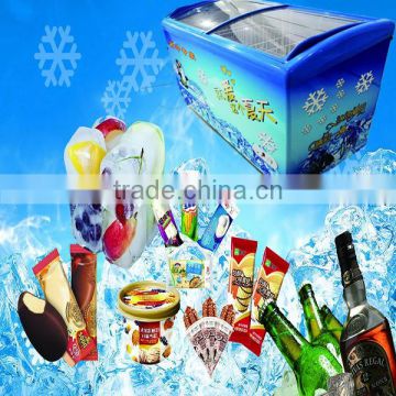 Arc display cabinet series /ice cream freezer fresh refrigerator restaurant freezer