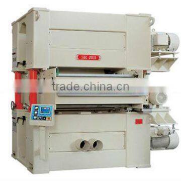 Full automatic plywood making machine/sander