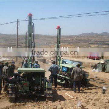 Durable Hot Selling Engineering Constructional Rotary Drilling Rig D100YA2-2 photo-6