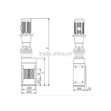 No Drum Channel Grinder for Small Channel photo-2