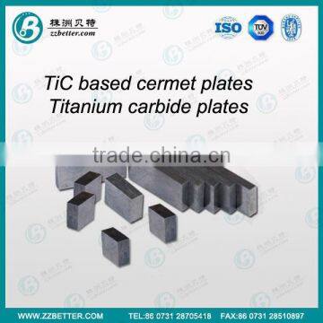 TiC based cermet plates/Blocks for cutting