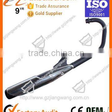 High Quality Motorcycle Exhaust Muffler CG200 photo-6