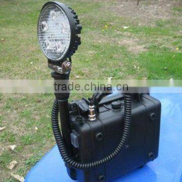 Waterproof IP67 Portable Rechargeable LED Work Light (RLS-24W) photo-4