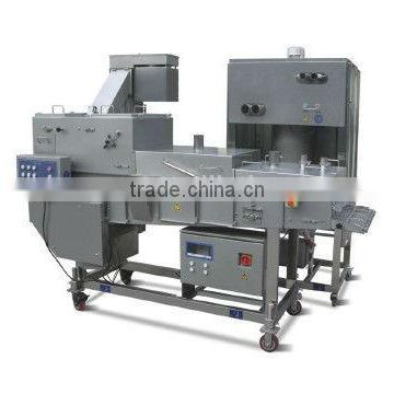 Flour Coating Machine For Chicken Nugget Processing Line