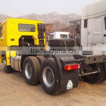 3 Axles 25ton 371hp Tractor Truck photo-2
