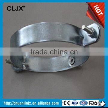 quick lock stainless steel pipe clamp for pipe fitting