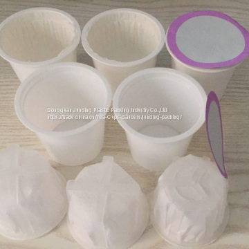 Hot sale Biodegradable coffee capsule k-cup works well for all