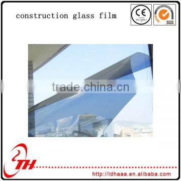 tinted heat insulation anti uv decorative film for window wall