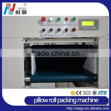 China Famous Factory NaiGu Manufacture Automatic Pillow Vacuum Roll Packing Machine photo-6