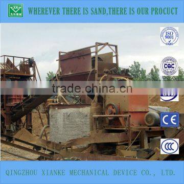 100cbm Big Sand Sieving Machine photo-4