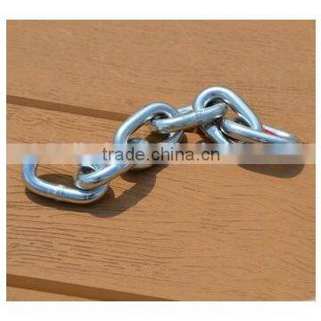 Factory Supply White Ordinary Mild Steel Link Chain photo-3